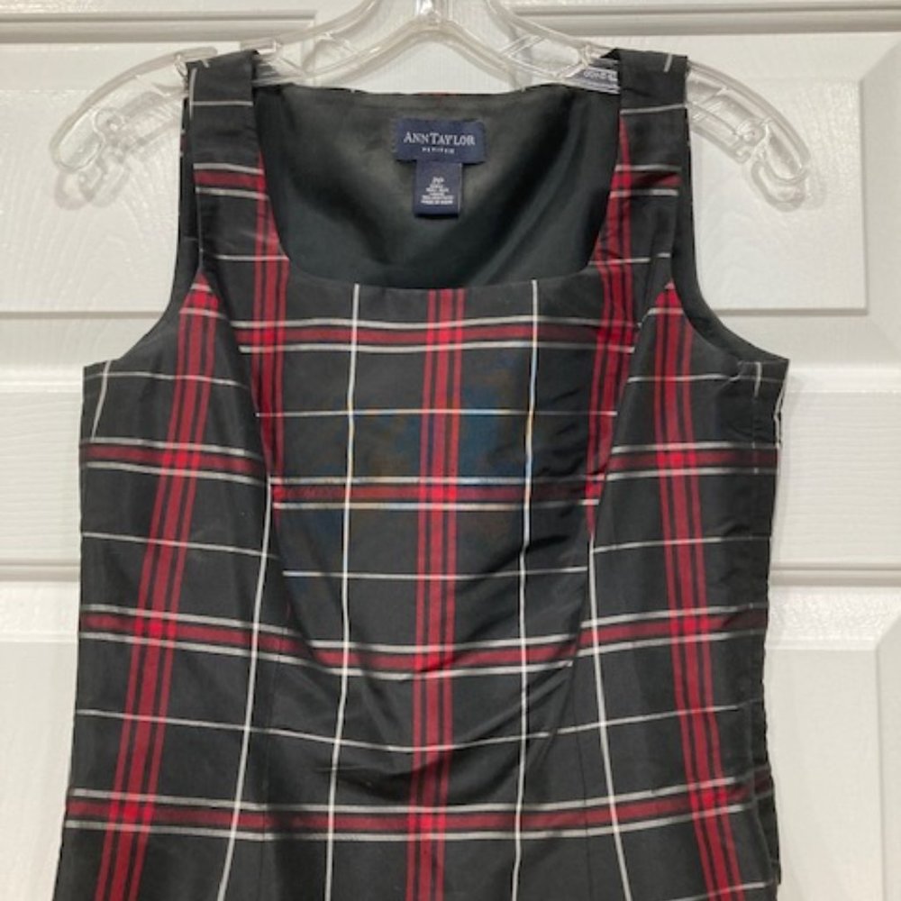 Holiday Sleeveless Dress Top